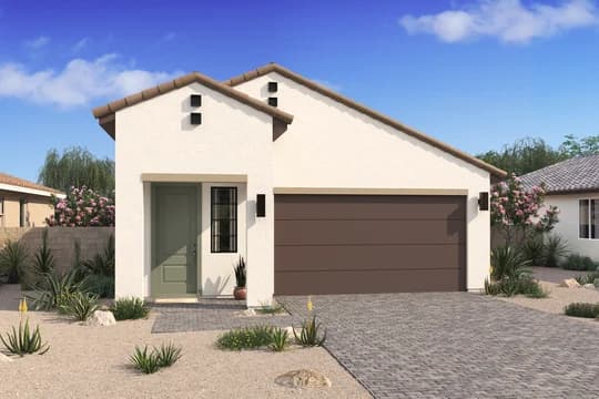 Four Seasons Victory at Verrado Cottages Blueberry Ash Elevation Spanish UA Level 1