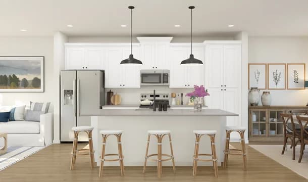 Aspire at Wilderness Shores Greenwich Kitchen Farmhouse Palette 2 Aspire European Farmhouse