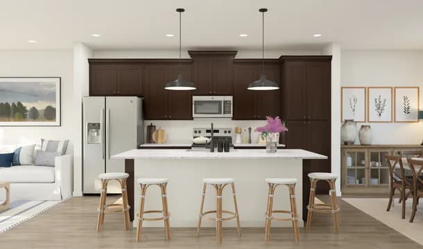 Aspire at Wilderness Shores Greenwich Kitchen Farmhouse Palette 4 Aspire European Farmhouse