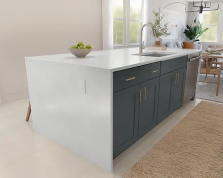 Oakberry Trails Blueberry Ash Kitchen Loft Palette 6 Level 1 Neutral Loft