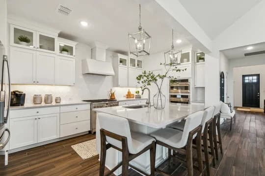 River Ranch Estates Pasadena ESP Kitchen Classic Palette 3 Level