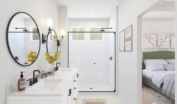 Palo Verde Joshua Landing Adriatic Primary Bath Farmhouse Palette 1 Level 1 Traditional Farmhouse