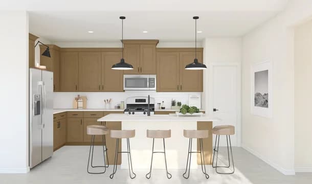 Passionflower II Kitchen Farmhouse Palette 4 Ascend Industrial Farmhouse