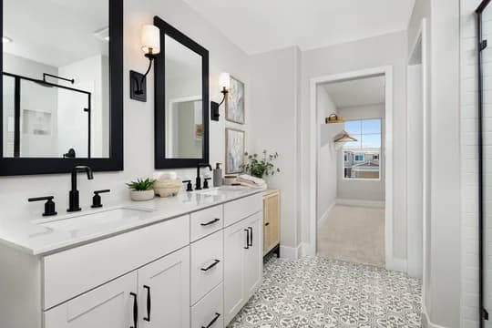 Monterosa Water Lily II Primary Bath Loft Palette 4 Ascend