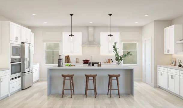 Ridgewood II Kitchen Loft Palette 5 Level 1 Coastal Loft