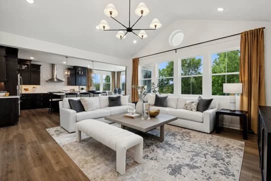 Central Ohio Collection Barcelona Great Room Classic Palette 6 Level