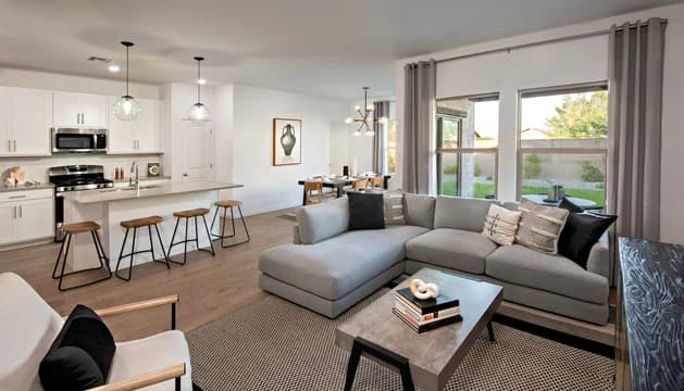 Laveen Springs Clyde Kitchen Loft Palette 1 Aspire