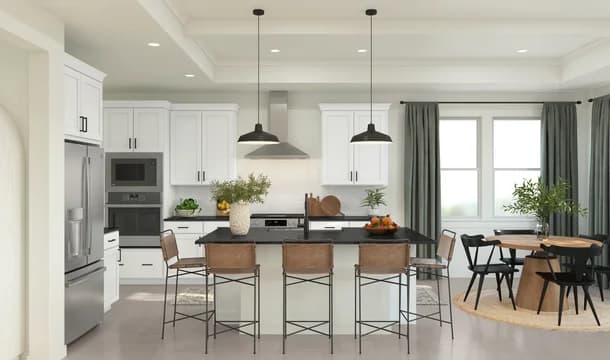 Steward Estates Malmo Kitchen Farmhouse Palette 1 Level 1 Fresh Farmhouse