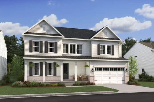 Hazel Run Glen Canterbury Elevation DB