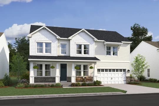 Hazel Run Glen Oostende Elevation EC