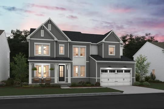 Hazel Run Glen Stavanger III Elevation FA