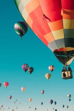 Hot Air Balloons