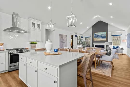 Heritage Ranch Tacoma II Kitchen Island Classic Palette 3 Level 1 Modern Classic