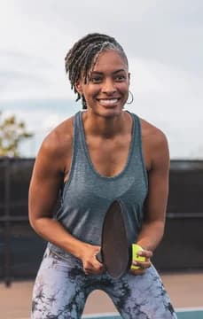 119620 Woman Playing Pickleball USP Crop