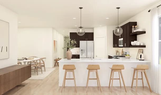 River Ranch Trails Orinoco II Kitchen Loft Palette 5 Ascend Neutral Loft