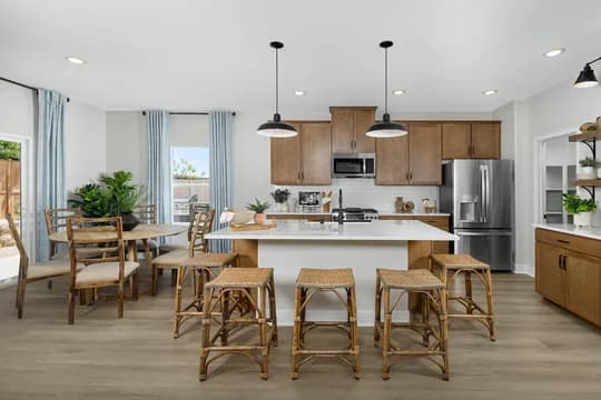 Monterosa Water Lily II Kitchen Farmhouse Palette 4 Ascend