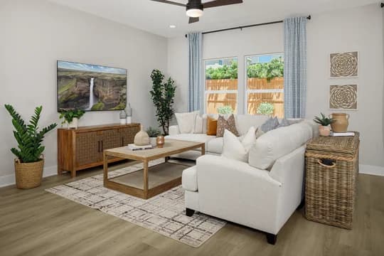 Monterosa Water Lily II Great Room Farmhouse Palette 4 Ascend