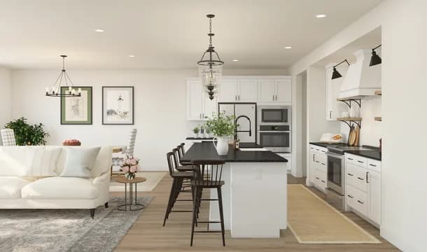 Magnolia Hills Avalon II Kitchen Farmhouse Palette 1 Level 2 Traditional Farmhouse