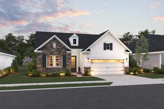 Four Seasons at Addison Farms Stanwyck Elevation DG Level 1