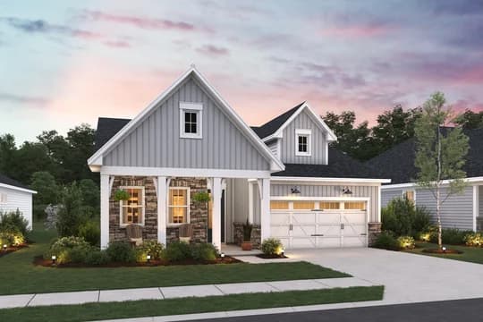 Four Seasons at Addison Farms Kelly Elevation FG Level