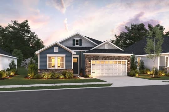 Four Seasons at Addison Farms Astaire Elevation EG Level 1