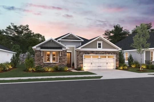 Four Seasons at Addison Farms Astaire Elevation FG Level