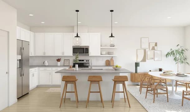 Aspire at Davis Ranch Daffodil Kitchen Loft Palette 2 Aspire