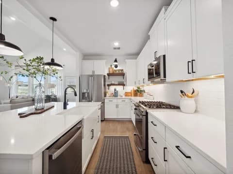 Aspire at River Ranch Trails Passionflower II Kitchen Farmhouse Palette 1 Ascend