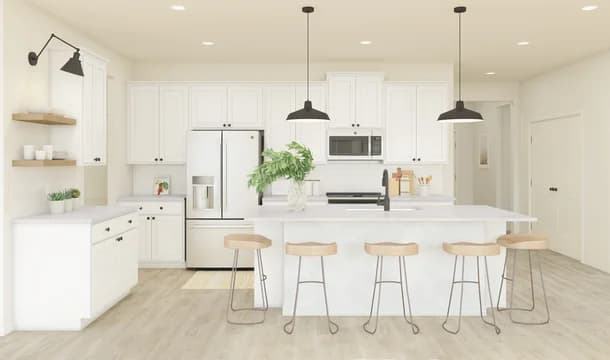 Aspire at Davis Ranch Adriatic Kitchen Farmhouse Palette 1 Aspire Industrial Farmhouse