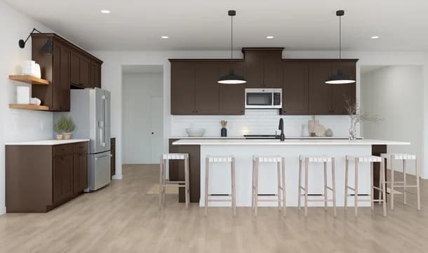 Aspire at Davis Ranch Aegean Kitchen Farmhouse Palette 4 Aspire Coastal Farmhouse