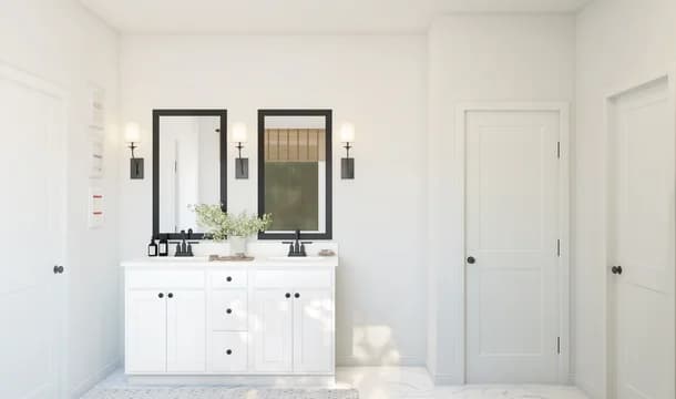 Aspire at Davis Ranch Aegean Primary Bath Farmhouse Palette 4 Aspire Coastal Farmhouse