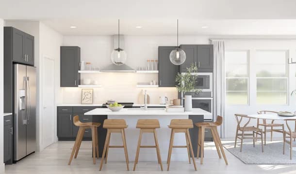 Four Seasons at the Ranch Summer Astaire Kitchen Loft Palette 4 Level 1 Neutral Loft