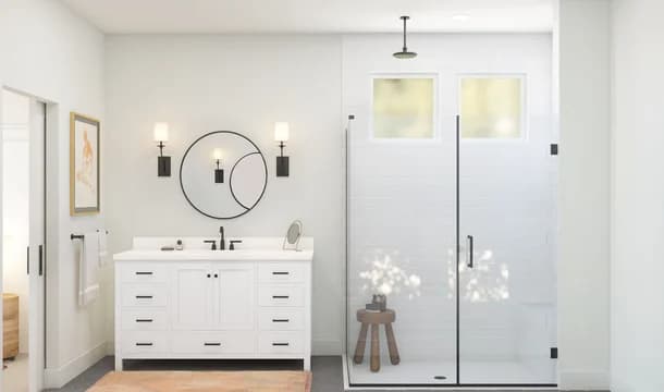 Four Seasons at the Ranch Summer Poitier ESP Primary Bath Farmhouse Palette 3 Level 1 Farmhouse Rustic Refined