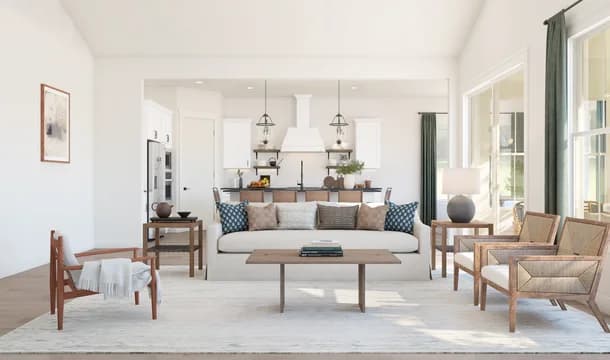 Four Seasons at the Ranch Autumn Bell ESP Great Room Farmhouse Palette 3 Level 2 Fresh Farmhouse