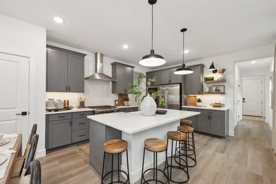 Heritage Ranch Silver Maple II Kitchen Farmhouse Palette 4 Level 1 Coastal Farmhouse