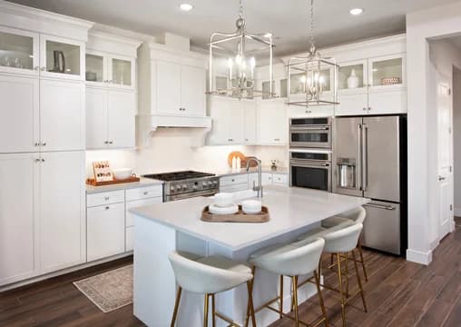 Victory at Verrado Villages Clyde III Kitchen Classic Palette 3 Level