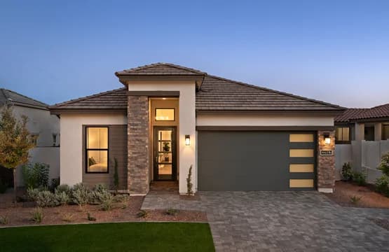 Victory at Verrado Villages Clyde III Elevation Modern Prairie ZA Level