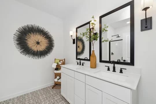 Caldwell Lakes Passionflower II ESP Primary Bath Farmhouse Palette 4 Ascend Farmhouse Rustic Refined