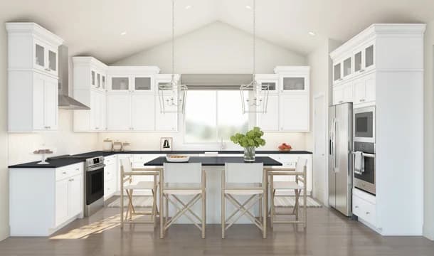 Tucson Kitchen Classic Palette 3 Level 1 Coastal Classic