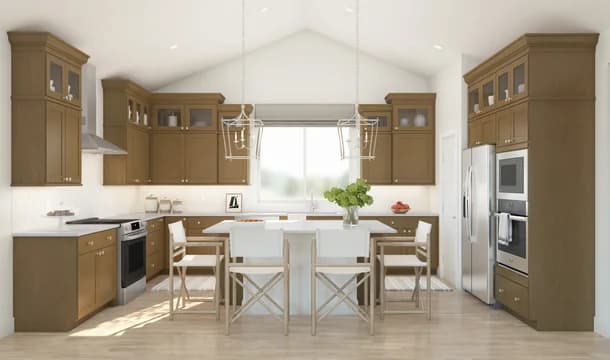 Tucson Kitchen Classic Palette 5 Level 1 Coastal Classic