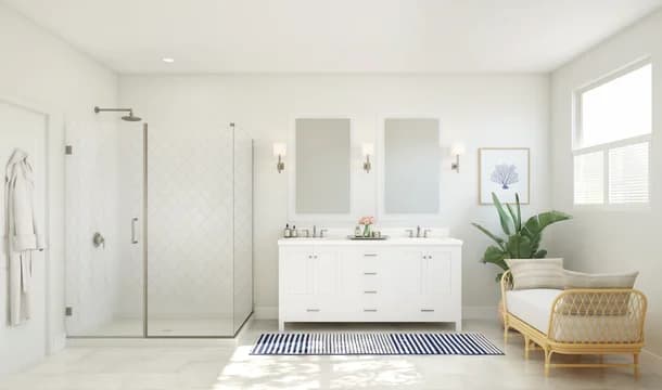 Tucson Primary Bath Classic Palette 1 Level 1 Coastal Classic