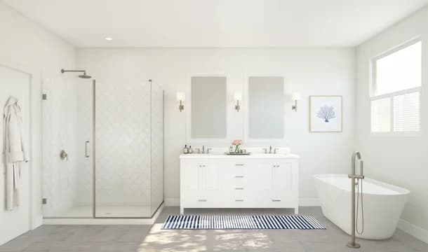 Tucson Primary Bath Tub Classic Palette 2 Level 1 Coastal Classic