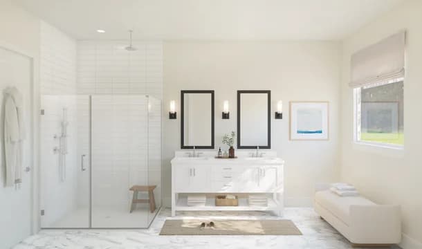 Tacoma Primary Bath Plus Loft Palette 5 Level 2 Neutral Loft