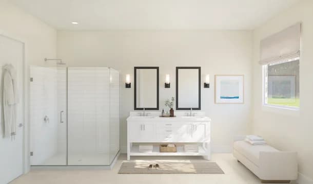 Tacoma Primary Bath Loft Palette 6 Level 2 Neutral Loft