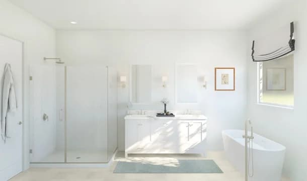 Tacoma Primary Bath Tub Classic Palette 1 Level 2 Restoration Classic