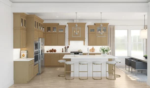 Tacoma Kitchen Classic Palette 5 Level 2 Restoration Classic