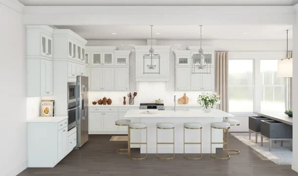 Tacoma Kitchen Classic Palette 6 Level 2 Restoration Classic