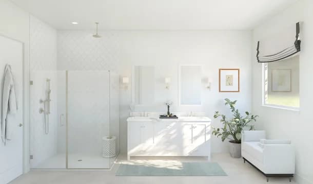 Tacoma Primary Bath Plus Classic Palette 6 Level 2 Restoration Classic