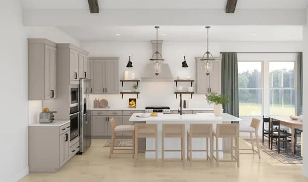 Tacoma Kitchen Farmhouse Palette 1 Level 2 Fresh Farmhouse