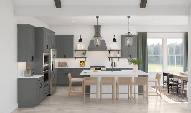 Tacoma Kitchen Farmhouse Palette 4 Level 2 Fresh Farmhouse